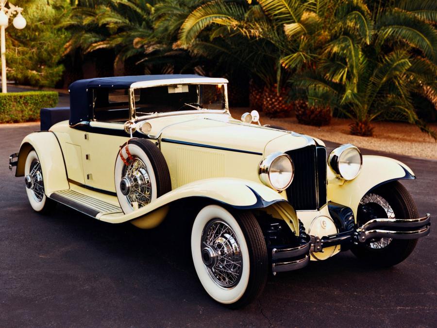  Cord L-29 Convertible 1930 года  (фото 2 из 47)